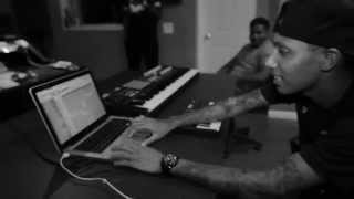 Jahlil Beats "The Making of Bobby Shmurda Hot Nigga Beat" Shot by @MrBizness