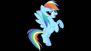 My Little Pony: Magic Princess - Rainbow Dash Voice Clips