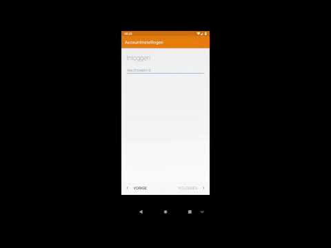 Vevida e-mail op Android