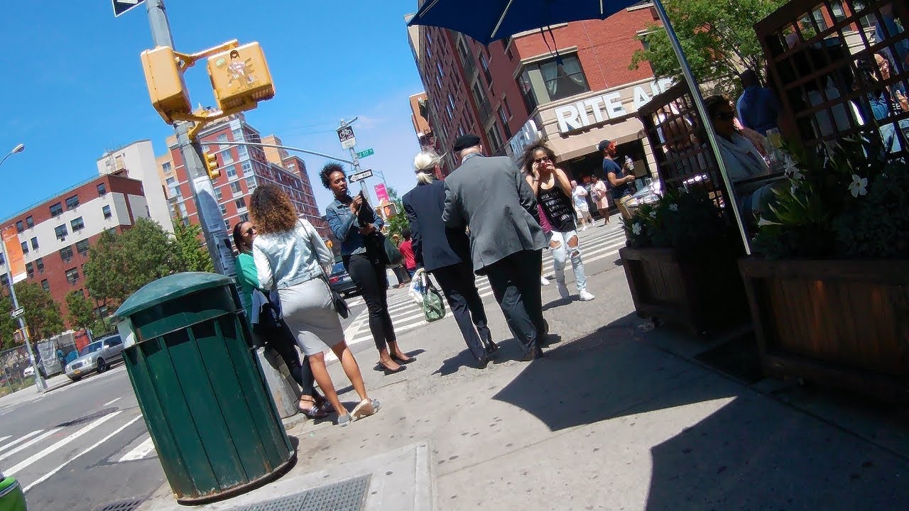 A HARLEM CUT-UP by PALEBLUEICE