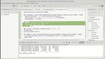 Spark SQL: Typed Datasets Part 6 (using Scala)