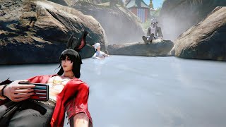 FFXIV - A Frickin Sweet Summer Sunset Showcase