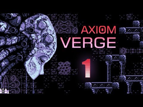 Видео: Замечательная ретро-игра Axiom Verge, похожая на Metroid, получит продолжение в следующем году