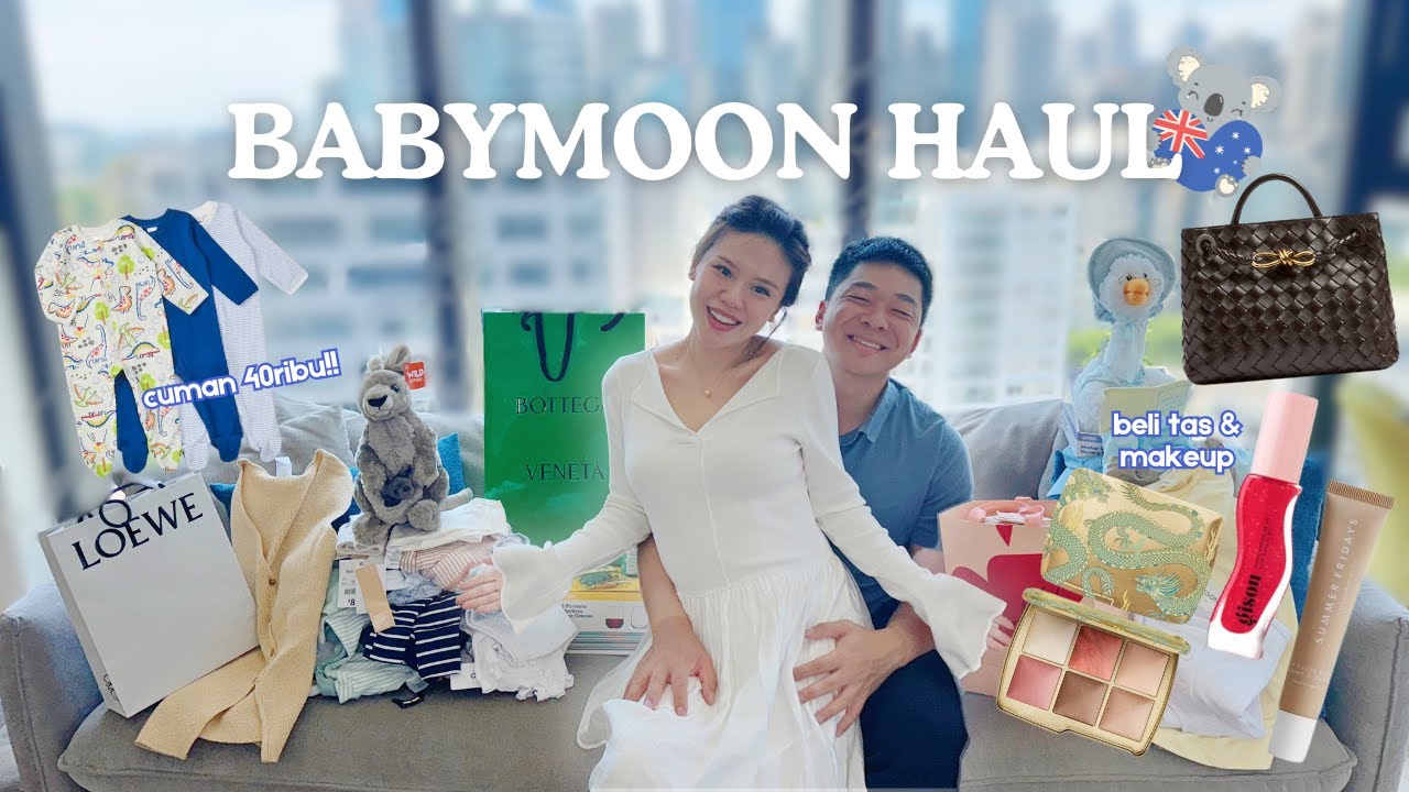Borong baju bayi 🤰🏻Must Have Makeup & Skincare! Luxury haul after 2 years