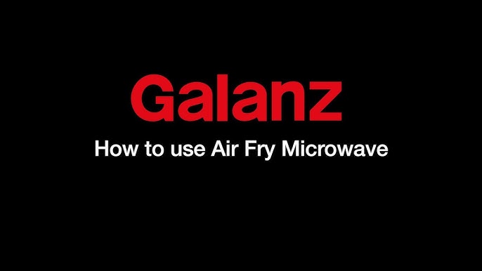 GSWWD09S1A09A 0.9 Cu Ft Air Fry Microwave – Galanz – Thoughtful Engineering