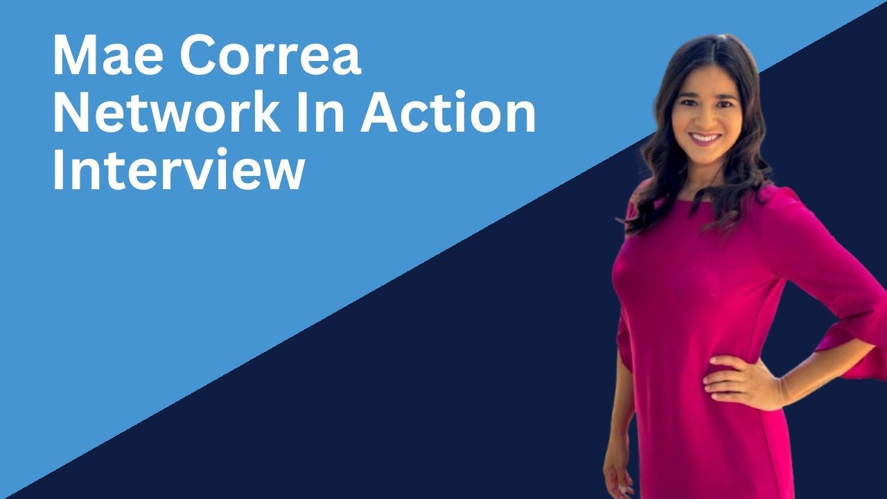 Mae Correa Interview - YouTube