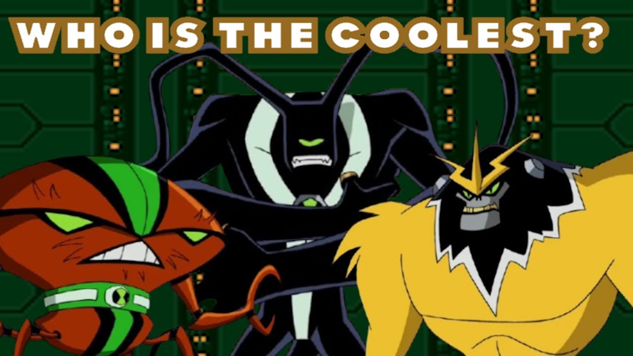 Электрические пришельцы из «Бена 10»