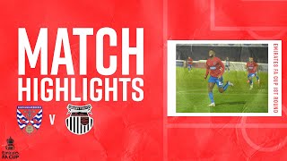 MATCH HIGHLIGHTS: Daggers vs Grimsby Town