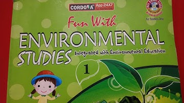 cordova book EVS lesson 2 exercise class 1