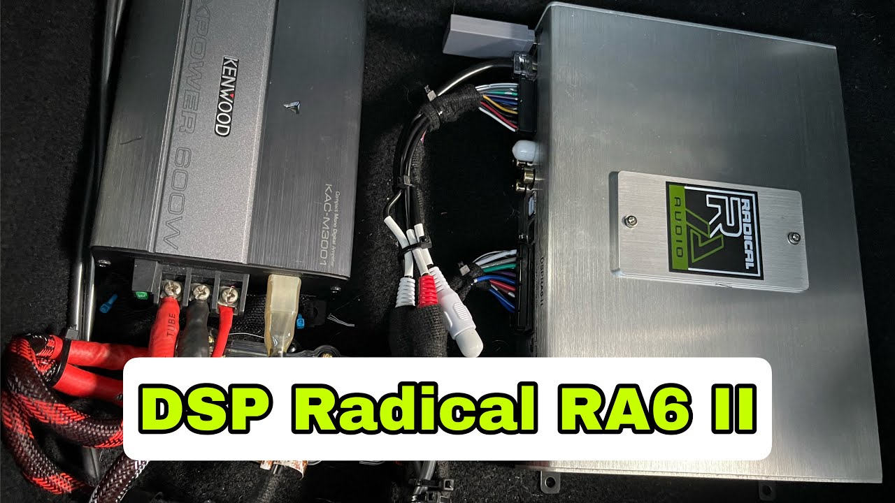 DSP Radical RA6 II / Sound Check / Toyota Wigo - YouTube