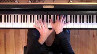 Chopin Etude Op.25 No. 1 chords