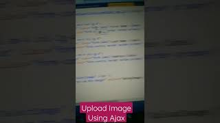 Upload Image using Ajax with asp.net MVC #codewithND #code #ecommercewebsite #csharp #codelover