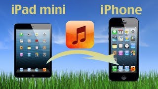 How to transfer music from iPad to iPhone? How to Copy music from iPad Mini to iPhone 5S/5C/5?