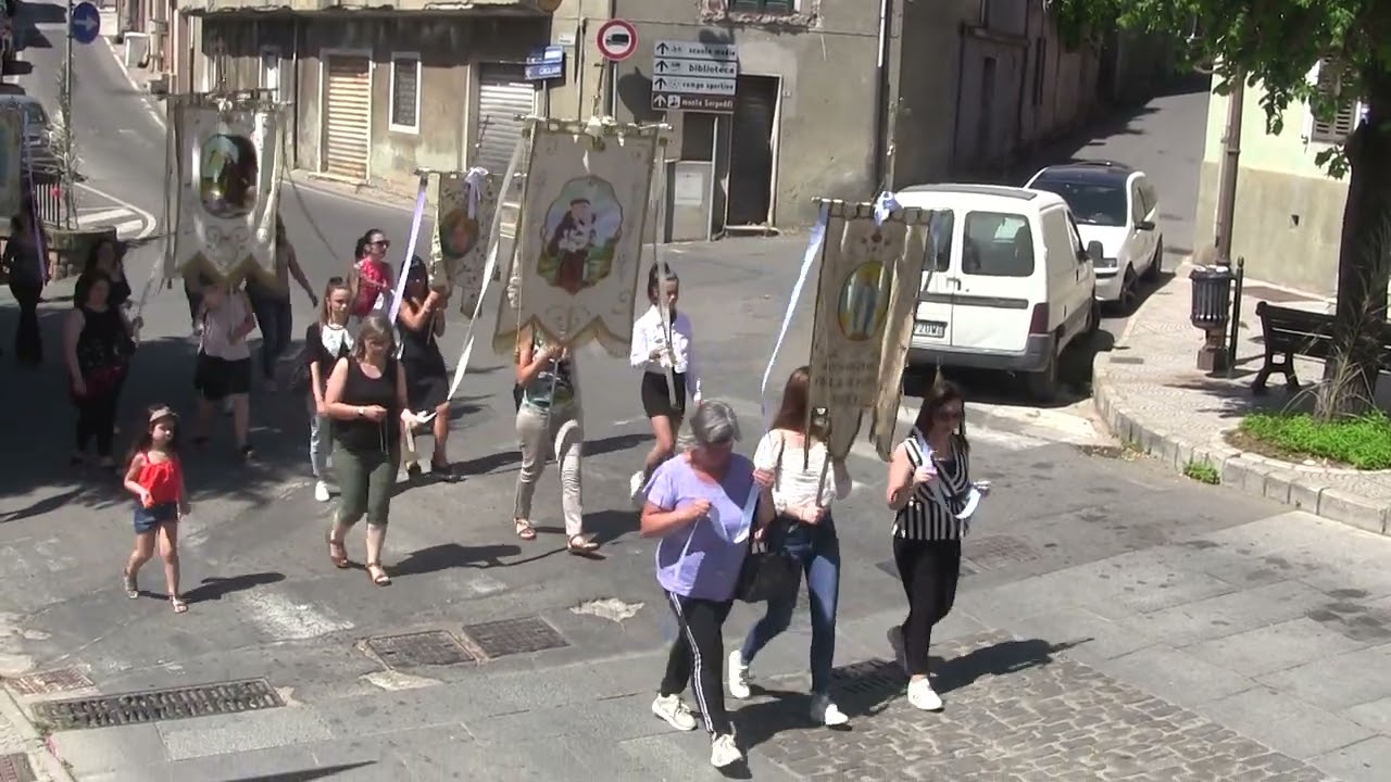 PROCESSIONE OTTAVA SANTA BARBARA - BURCEI 12.06.2022