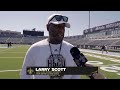 Larry Scott on team progress, player standouts | 2024 HBCU Legacy Bowl Practice 2/21/24