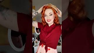 How to dress like the 1950s with strawberry dress : Pin-up Vintage inspired dress from Belle Poque How to dress like the 1950s with strawberry dress : Pin-up Vintage inspired dress from Belle Poque