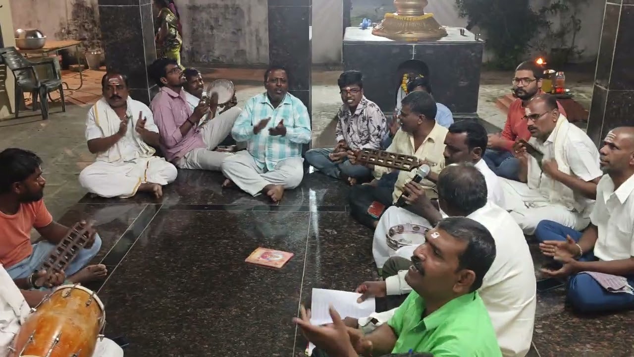  శ్రీ గౌరీ నీలకంఠేశ్వర దేవాలయం లో భజనలు