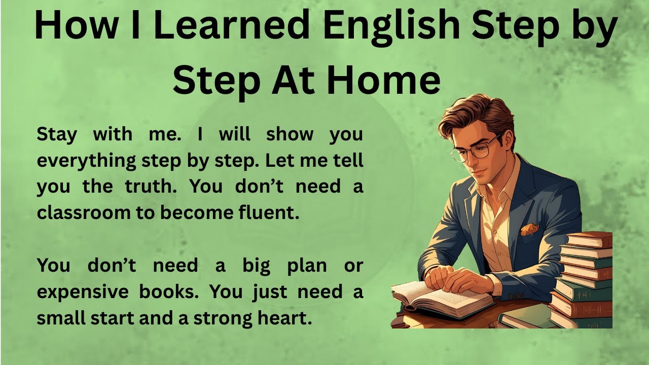 Learn English Step by Step At Home || Improve Your English / Talk In ...