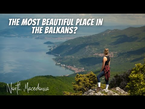 Galicica & Pelister National Park + Villa Dihovo