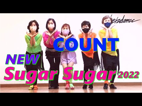 Sugar Sugar(2022) Line Dance /  Count 설명영상 / Beginner / #이재영라인댄스