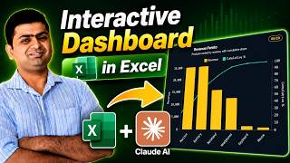 Create an Interactive Excel Dashboard with Claude AI | No Coding | Excel AI Tutorial