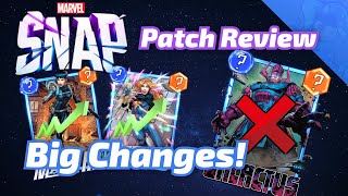 They finally NERFED GALACTUS - Conquest is here - Marvel SNAP Patch Review