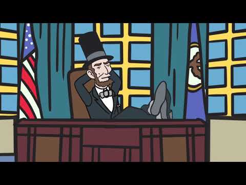 Video: Kodėl Linkolnas nešiojo aukštą skrybėlę?
