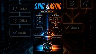 Master Sync & Async Programming in 1 Minute ⏱️ #coding #programming #codebriefs