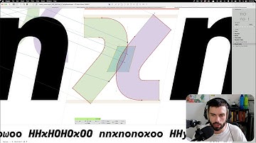 Making a mono! Part 4: Name Mono Black Italic, lowercase v, w, x, y, z