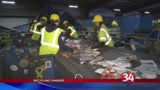 Broome County recycling changes