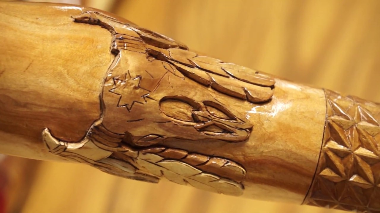 2020 WoodCarving Expo Cane Carving YouTube