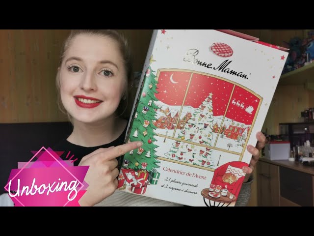 UNBOXING Calendrier de l'avent