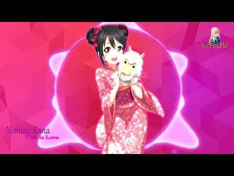 Nightcore - This is Love [Nishino Kana]