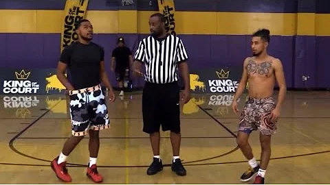 Julian Newman VS Trevor Dunbar | King of The Court...