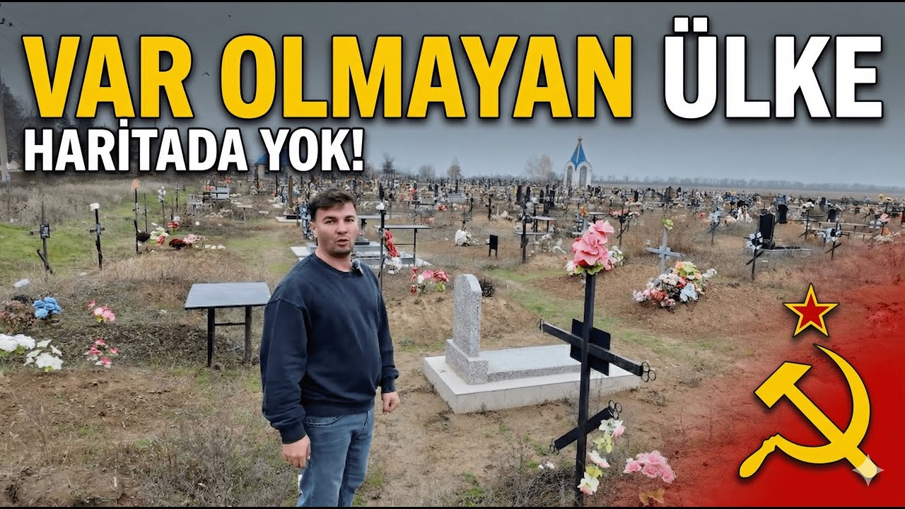 Dünya Burayı Neden Tanımıyor? / Transnistria