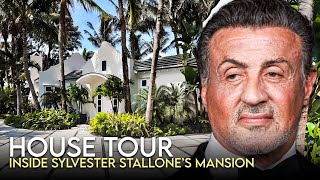 Sylvester Stallone | House Tour | $25 Million Beverly Hills Mansion & More