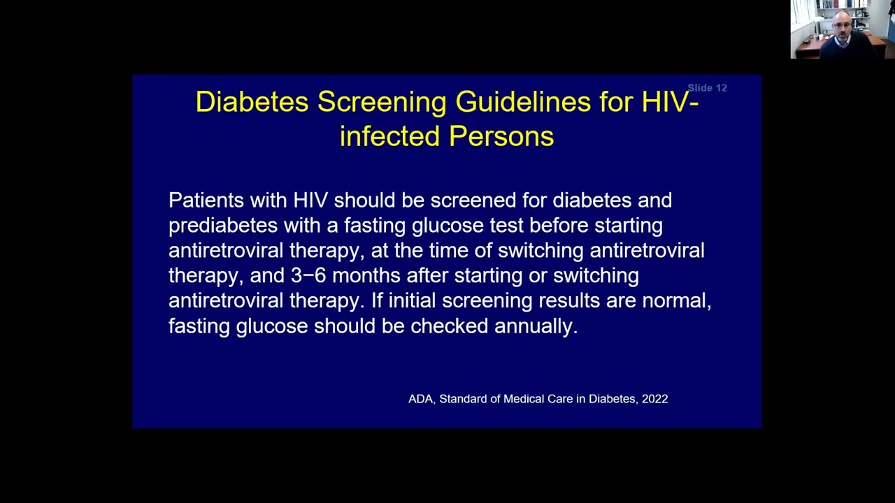 February 18, 2022:   Treatment of Diabetes in PLWH - Brown; The ART Pipeline - Cook