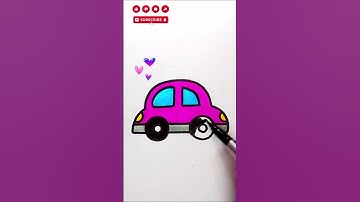learn to draw a car #car #drawing #trending #shorts