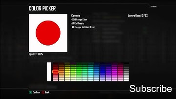 Black Ops 2 - Emblem Tutorial - Adventure Time Peppermint Butler