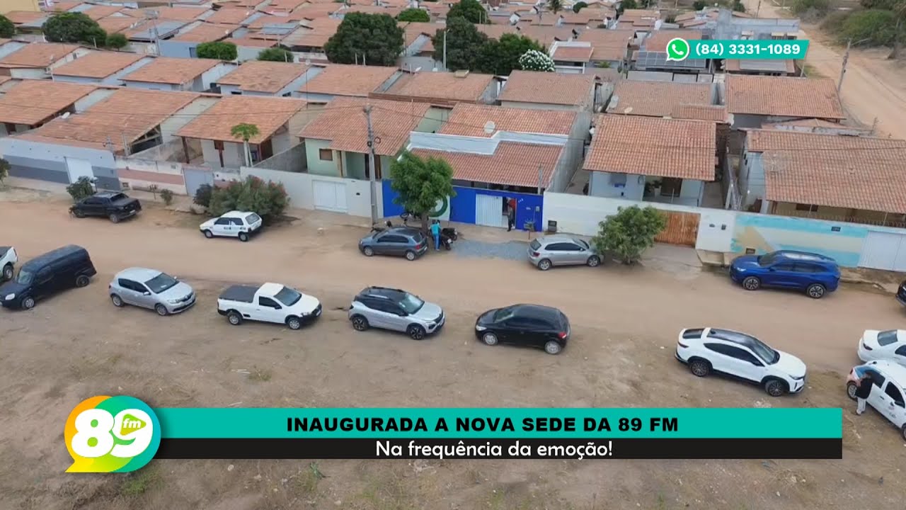 Inaugurada a nova sede da 89 FM