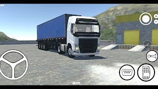 Truck Driving Brasil - Android Gameplay screenshot 1