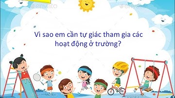 Bài 18 : TỰ GIÁC THAM GIA CÁC HOẠT ĐỘNG Ở TRƯỜNG- Đạo đức 1 ( Bộ sách kết nối ) TH Mỹ Đình 1