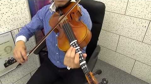 A Tune A Day for viola Book III Chapter III No  2