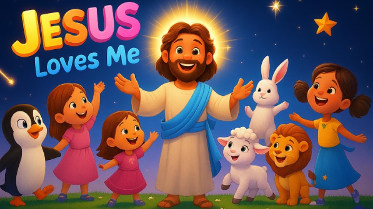 Sunday School Songs for Kids | Best Bible Songs | Worship for Ages 3–8 | Yes Jesus Loves Me & More