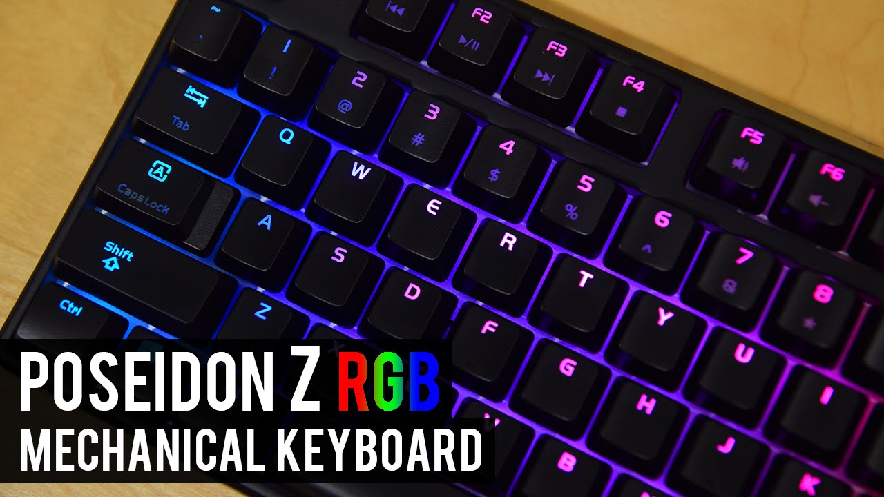 Tt Poseidon Z RGB Mechanical Gaming Review - Jerry Neutron