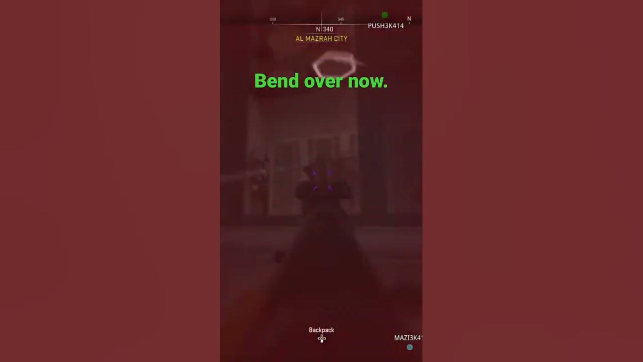 Bend over now youtube