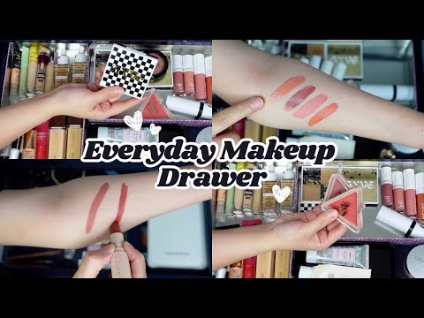 Everyday Makeup Drawer