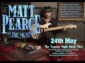 Matt pearce  the mutiny live at the tuesday night music club  24th may 2022