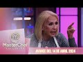 Avance: programa del 14 de abril | MasterChef Celebrity 2024