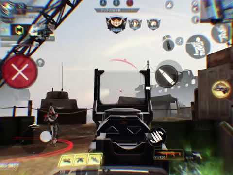codモバイル　人力チートクリップ